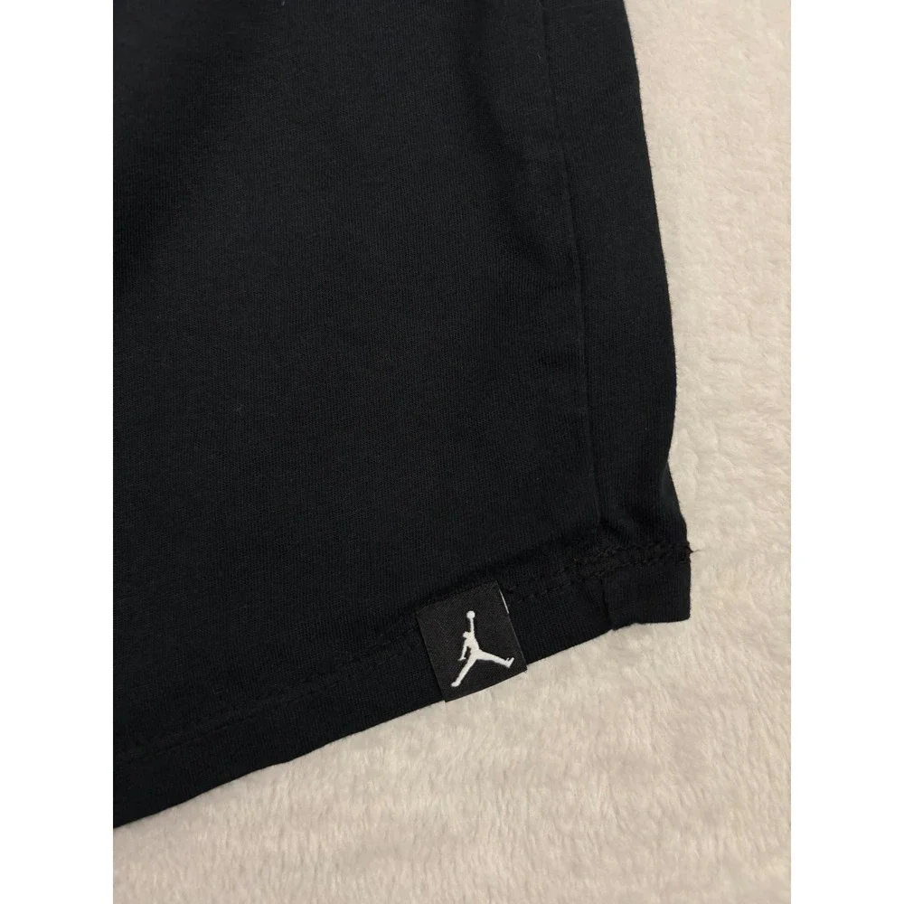 Jordan Mens City of Flight Los Angeles Long Sleeve T-Shirt Black XXL MMXVIII
